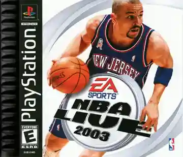 NBA Live 2003 (US)-PlayStation